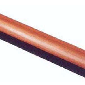 BURLETE BAJO PUERTA CURVO PVC/CEPILLO ADHESIVO