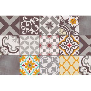 TAPIS EN VINYLE CROMA 50X110 CM