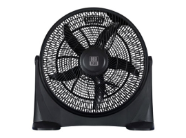 VENTILADOR BOX FAN Ø50CM 80W ORIENTABLE 60º