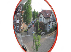 MIROIR CONVEXE SORTIE Ø30CM NIVEAU NAR