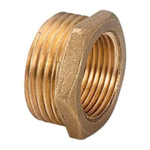 RÉDUCTEUR HEXAGONAL EN LAITON M-H