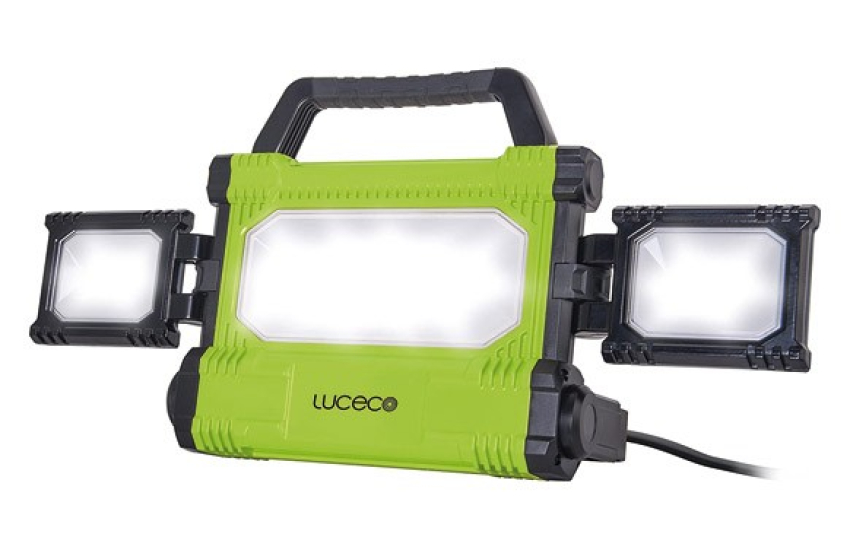 PROYECTOR LED SLIM PORTÁTIL ORIENTABLE