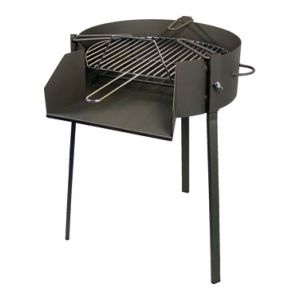 BARBACOA CARBON-LEÑA-PAELLERO