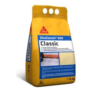 LECHADA JUNTAS SIKACERAM 650 CLASSIC C20 5KG