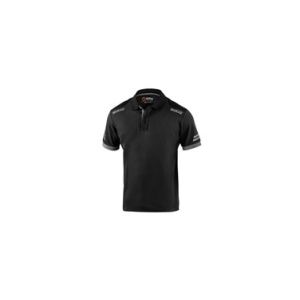 POLO TECNICO 180 GR GRIS / AMARILLO FLUOR
