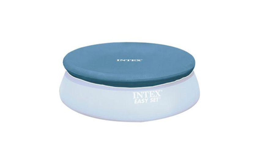 COBERTOR DE VINILO PARA PISCINA AUTOPORTANTE REDONDA INTEX