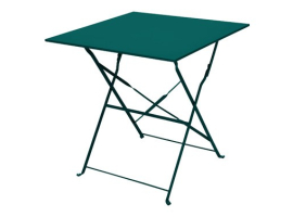 MESA ACERO PLEGABLE 60 X 60 CM
