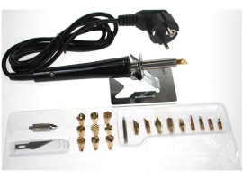 PIROGRABADOR 30 W KIT CON 22 ACCESORIOS