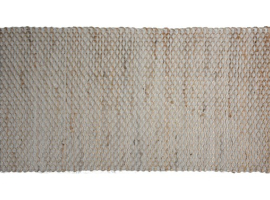 TAPIS DE JUTE ET DE COTON