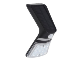 WALL LIGHT SOLAR ILLUMINATION 1,5W 220LM 4000K IP65 EXT. PAR POLIC NE
