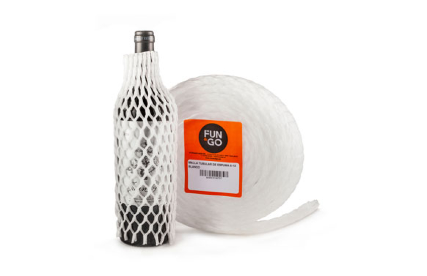 FILET TUBULAIRE EN MOUSSE ÉLASTIQUE