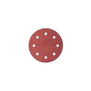 DISQUE DE PONÇAGE BOIS BOIS MÉTAL GR 120 5 PCS.