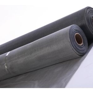 TELA MOSQUITERA FIBRA VIDRIO GRIS