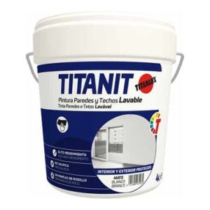 PEINTURE PLASTIQUE MATE TITANIT