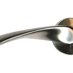 POIGNÉE EN ACIER INOXYDABLE 304 ROSETTE (SET)