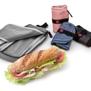 PORTABOCADILLOS ENROLLABLE ZIPPER ROLL
