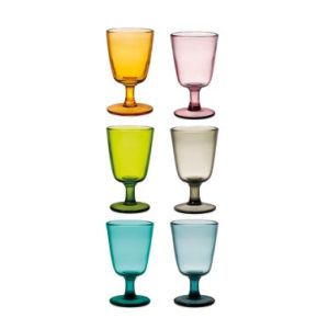 COUPE EN VERRE SATURNIENNE