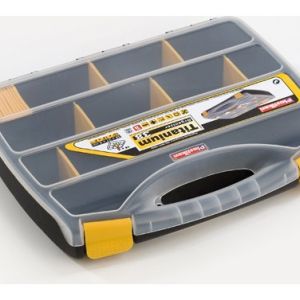 CLASIFICADOR MALETIN POLIPROPILENO 18 COMPARTIMENTOS FIJOS