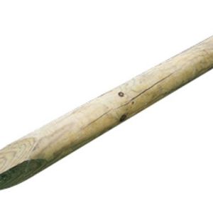 POTEAU ROND EN BOIS AVEC POINTE