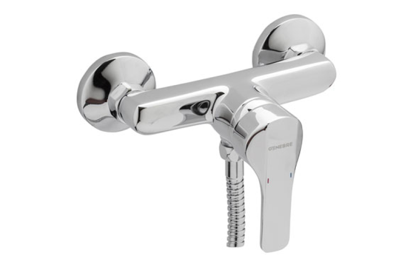 MITIGEUR DE DOUCHE CHROMÉ