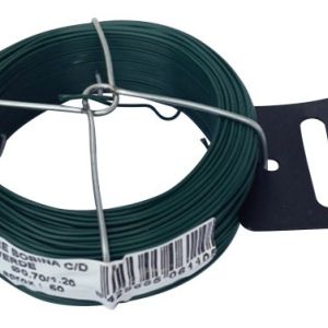 ALAMBRE PLASTIFICADO EN BOBINA 50 M