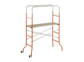 ECHAFAUDAGES EN ACIER PEINT