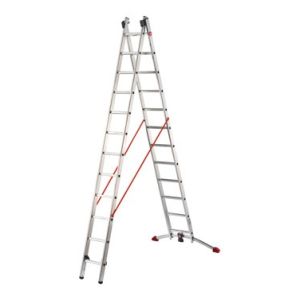 ESCALERA ALUMINIO DOBLE COMBINADA HOBBYLOT