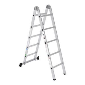 ESCALERA ALUMINIO PROFESIONAL PLEGABLE
