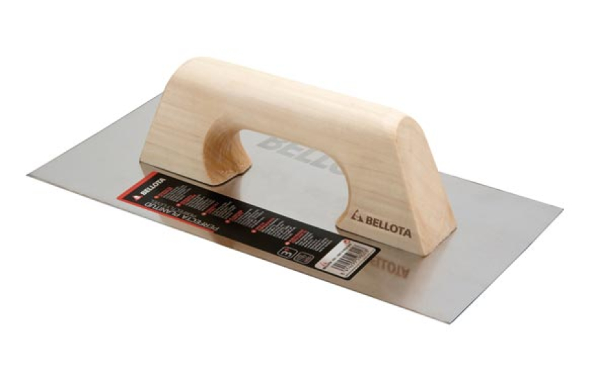 TRUELLE LISSE AVEC MANCHE BI-MATIÈRE