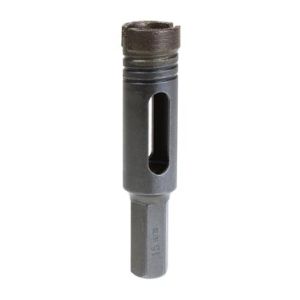 BROCA CORONA DIAMANTE PORCELANICO