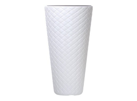 JARDINIÈRE HAUTE MATUBA SLIM 8 L BLANC