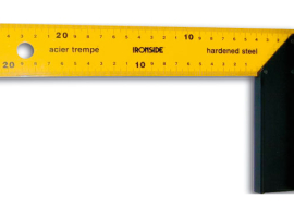 EQUERRE DE CHARPENTIER 400 X 190 MM