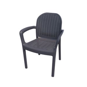 SILLON RATAN RESINA 