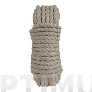 CUERDA SISAL CABLEADA 4 CABOS Ø 6 MM