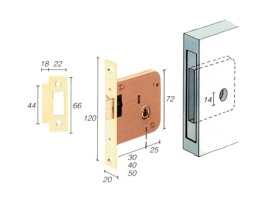 LOQUET DE LA SÉRIE 2000