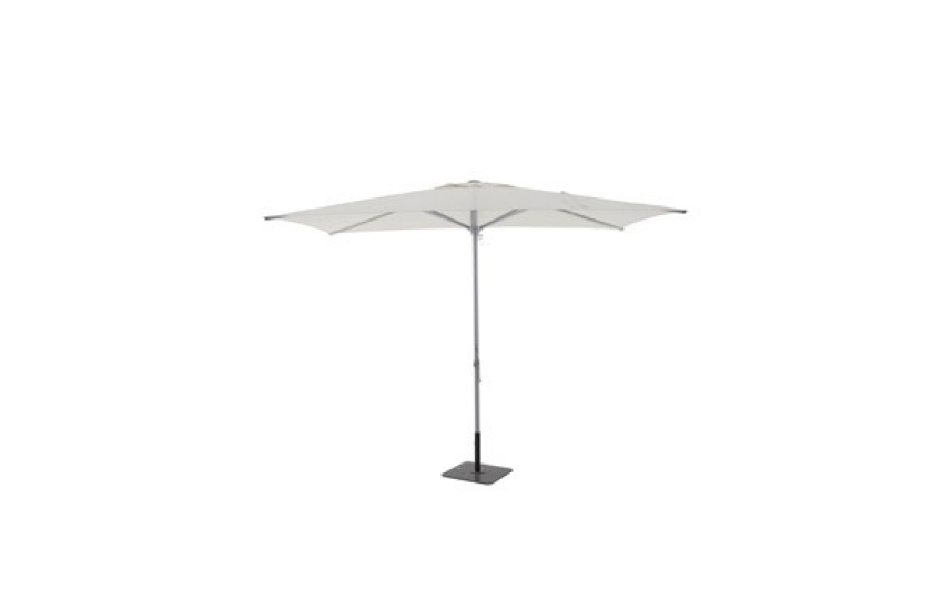 PARASOL ALUMINIO BLANCO