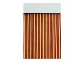 CORTINA DE PUERTA CINTA EBRO-CARAMELO/BEIGE