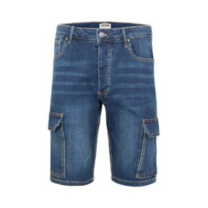 SHORT EN DENIM STRETCH