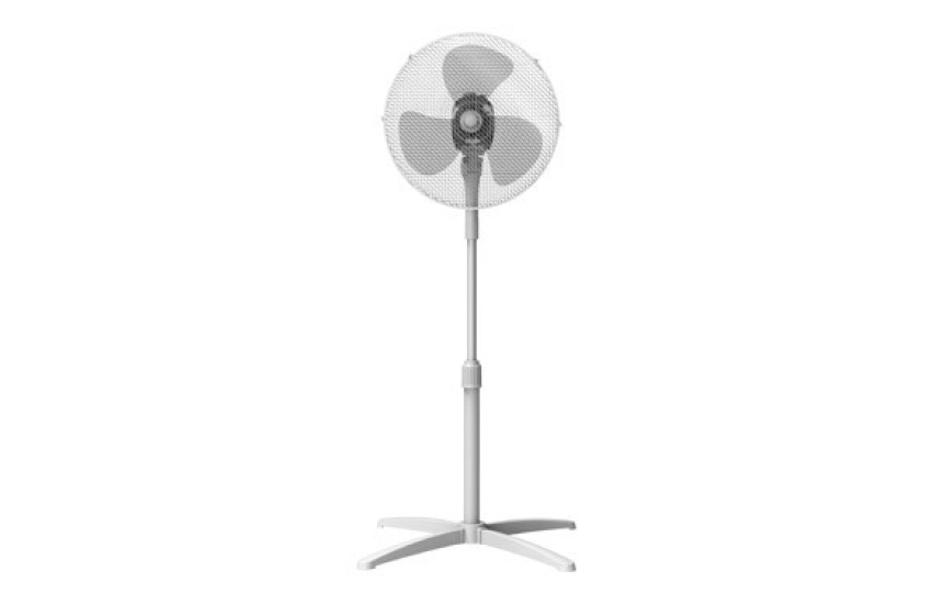 VENTILATEUR DE SOL BLANC