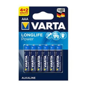 PILA ALCALINA LONG LIFE