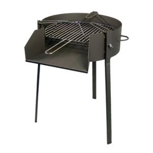 BARBACOA CARBON-LEÑA-PAELLERO