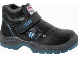 BOTA SEGURIDAD FRAGUA CIERRE TEXTIL PLUS NEGRO S3