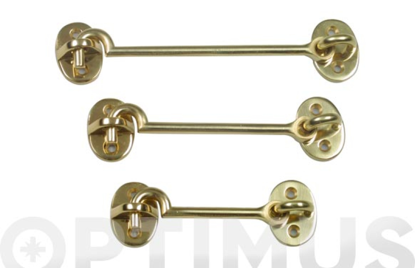 HEURTOIR DE FENÊTRE EN LAITON POLI MOD.6