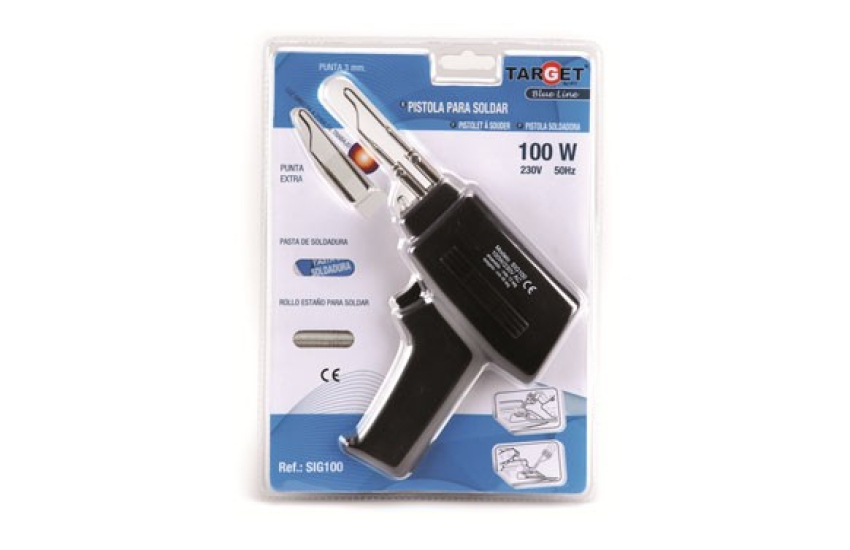 PISTOLET À SOUDER ÉLECTRIQUE PISTOLET À SOUDER ÉLECTRIQUE