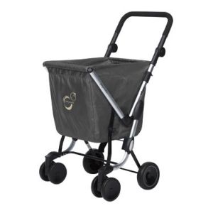 GIR WE GO BASIC 4 WHEEL SHOPPING TROLLEY