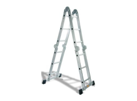 ÉCHELLE MULTIPOSITIONS EN ALUMINIUM