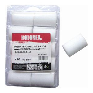MINI RODILLO RECAMBIO ESPUMA 10 UDS