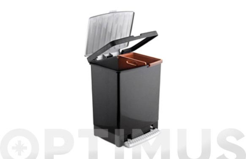 CUBO CON PEDAL RECICLAJE