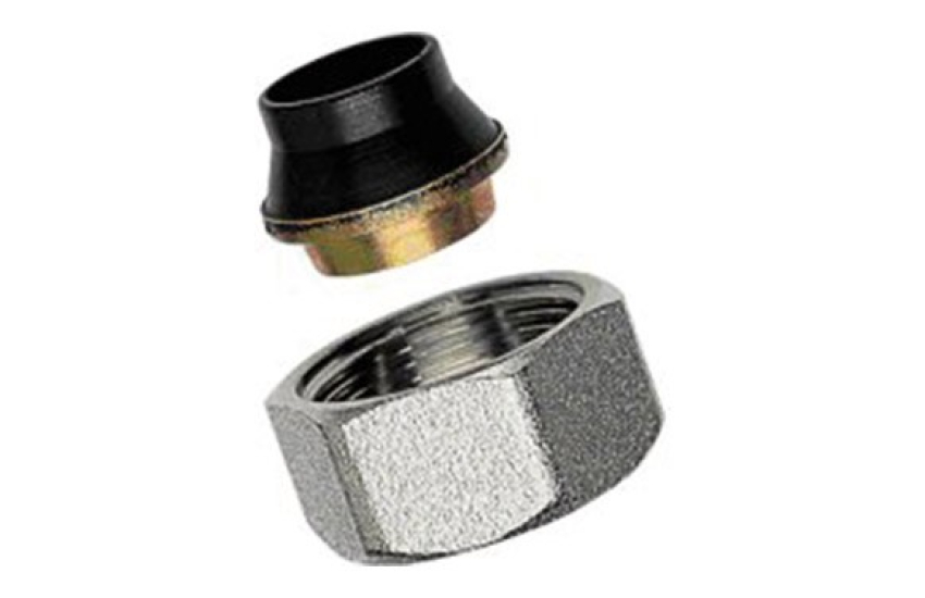 RACOR COMPRESION P/TUBO COBRE