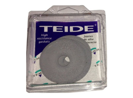 LE JOINT EN CAOUTCHOUC ASSURE L'ÉTANCHÉITÉ DE L'ÉVACUATION